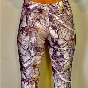 Hunting outdoor camo leggings
